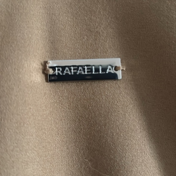 Rafaella Tan Fabric with Logo Tag - Picture 3 of 3